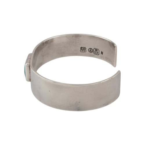 laydown image of Turquoise Bangle