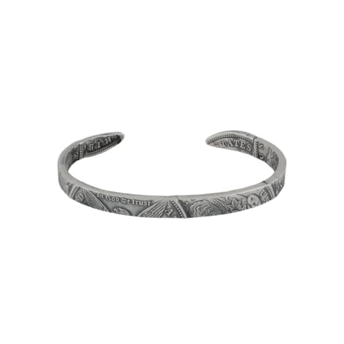 laydown image of 1$ Patchwork Slim Bracelet