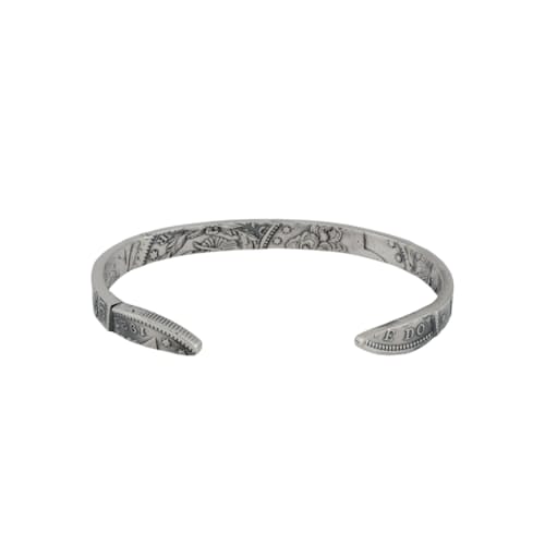 laydown image of 1$ Patchwork Slim Bracelet