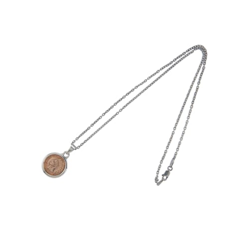 laydown image of Acoma Necklace - 50 cm Chain