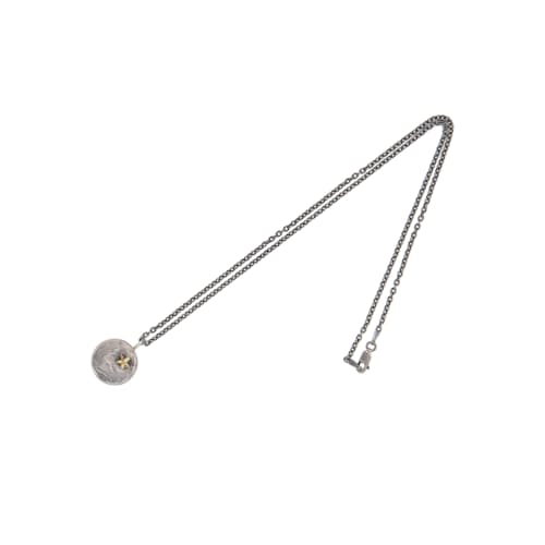 laydown image of 10c Brass Star Pendant