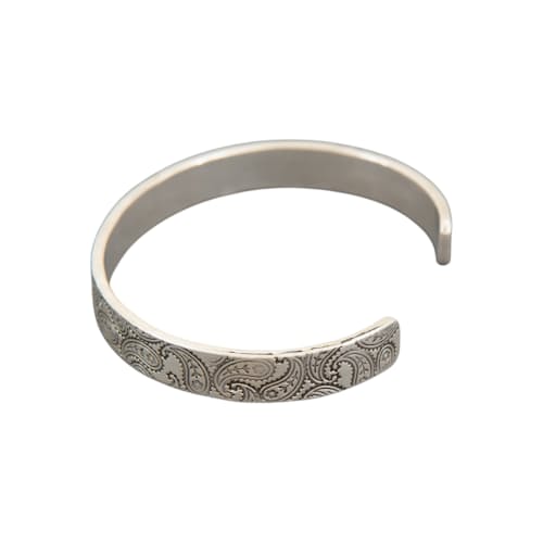 laydown image of Stamp Bangle