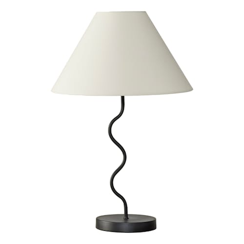 laydown image of Squiggle Desk Lamp