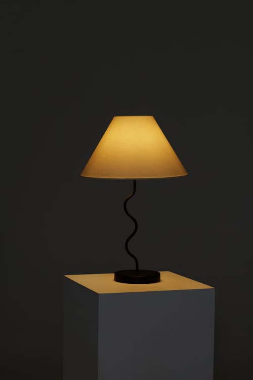 no crop image of Squiggle Desk Lamp