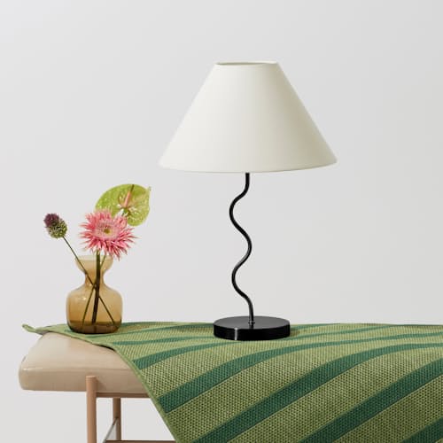 lifestyle image of Squiggle Desk Lamp
