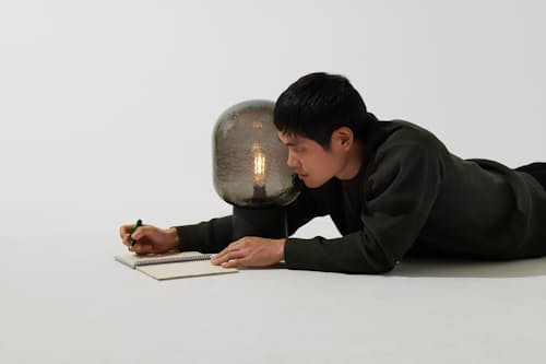 lifestyle image of Bruce LED Table Lamp