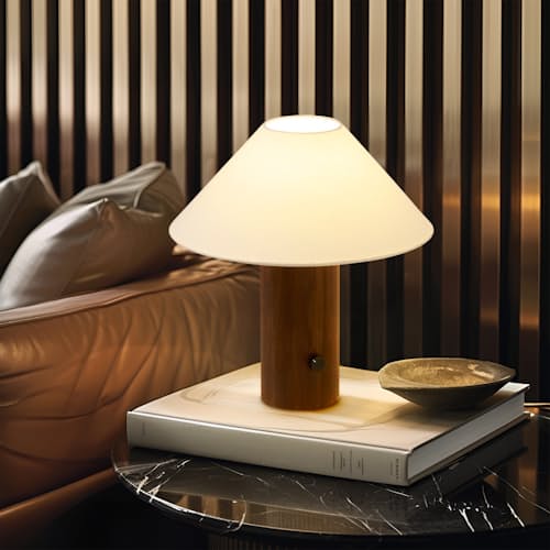 lifestyle image of Oakley LED Desk Lamp