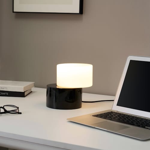 lifestyle image of ZigZag LED Desk Lamp