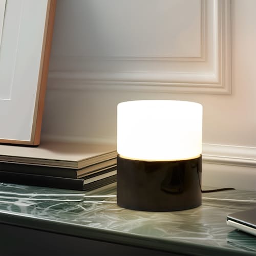 lifestyle image of ZigZag LED Desk Lamp