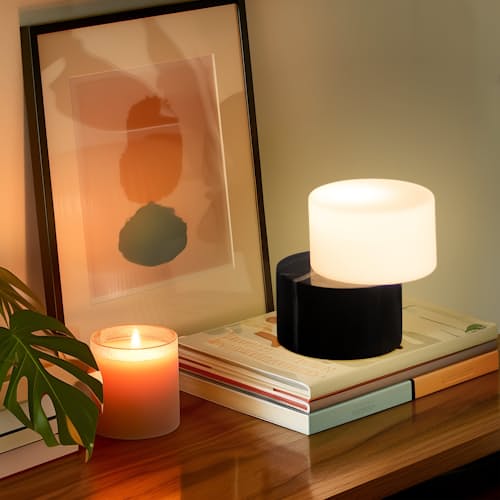 lifestyle image of ZigZag LED Desk Lamp
