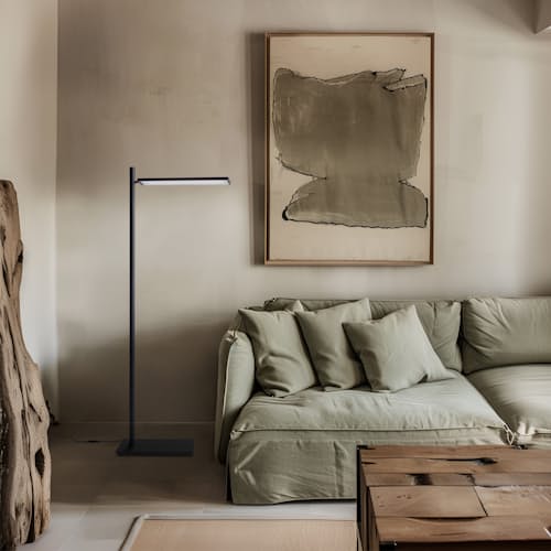 lifestyle image of Linden Floor Lamp