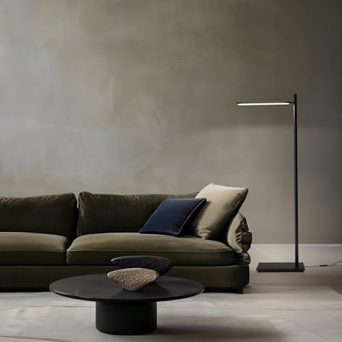 lifestyle image of Linden Floor Lamp