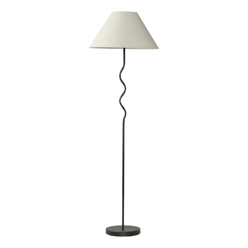 laydown image of Squiggle Floor Lamp
