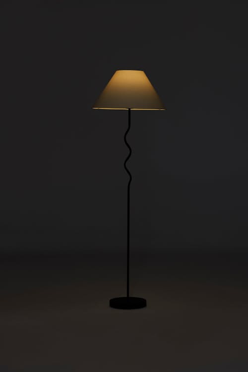 no crop image of Squiggle Floor Lamp