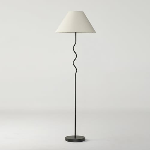 no crop image of Squiggle Floor Lamp
