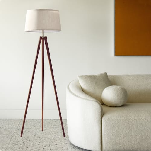 lifestyle image of Emma Floor Lamp