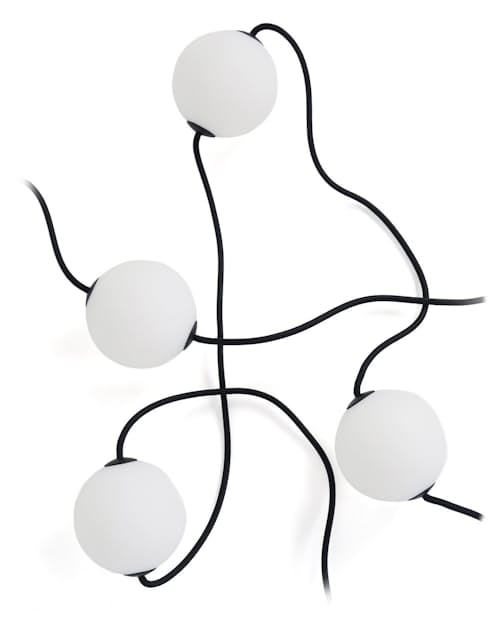 laydown image of Orb String Lights