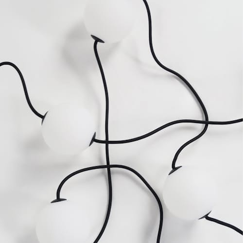 lifestyle image of Orb String Lights