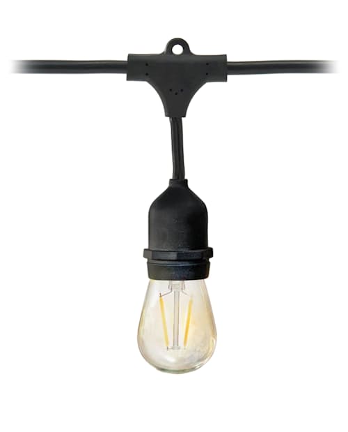 laydown image of Ambience Pro LED Plug-In String Lights - 48 ft