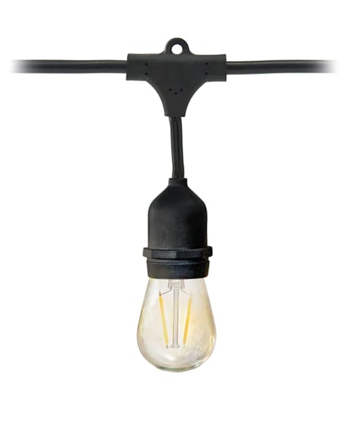 laydown detail image of Ambience Pro LED String Lights - S14, 2W, 24 Ft, 2500K