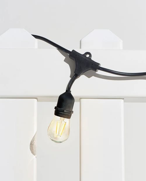 laydown detail image of Ambience Pro LED Plug-In String Lights - 48 ft