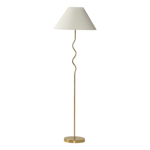 laydown image of Squiggle Floor Lamp