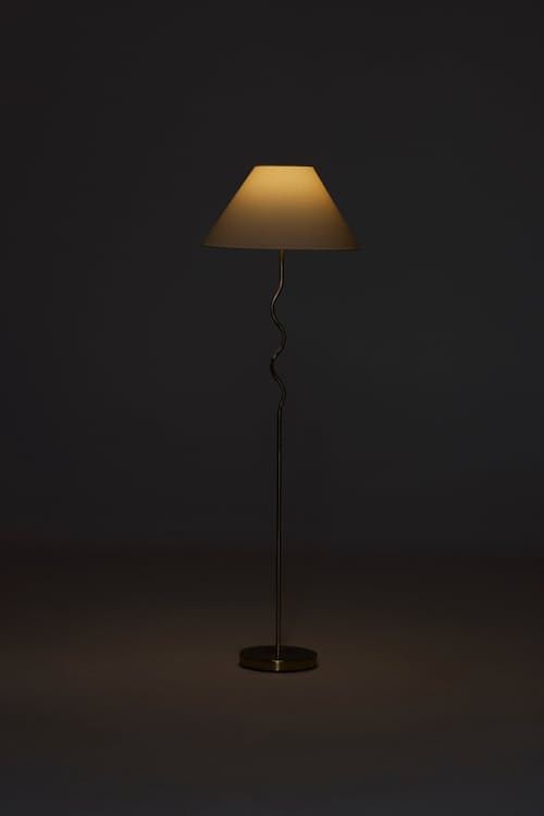 no crop image of Squiggle Floor Lamp