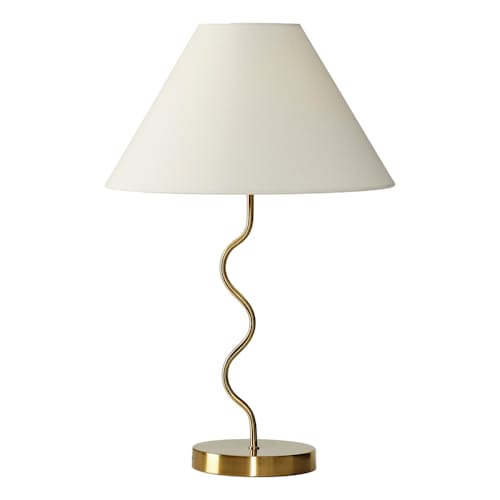 laydown image of Squiggle Desk Lamp