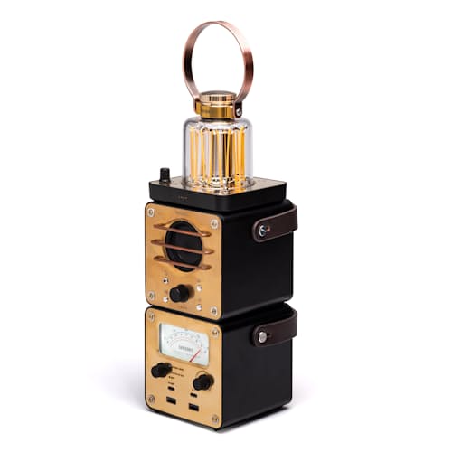 laydown image of Block Tower Lantern