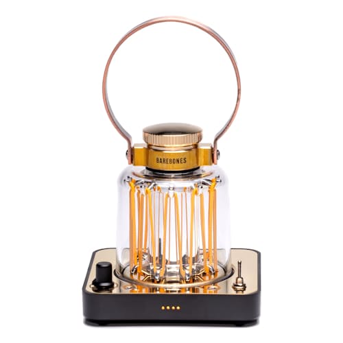 laydown image of Block Tower Lantern