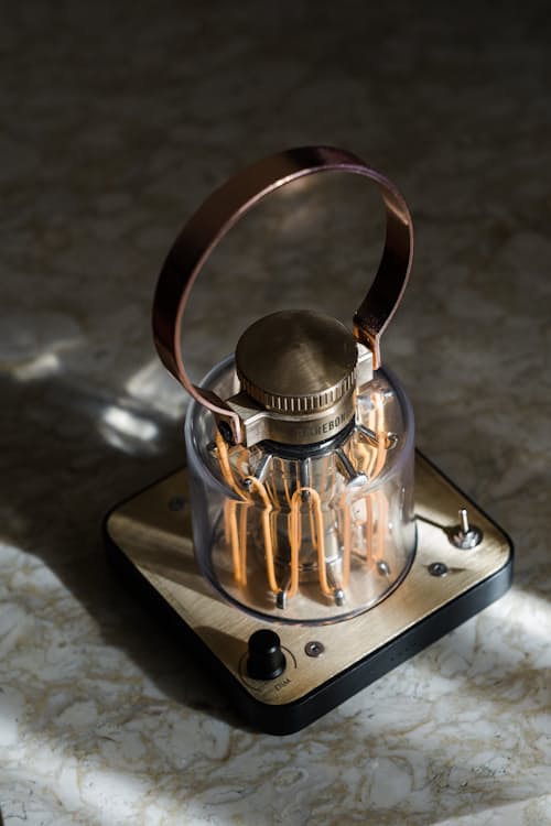lifestyle image of Block Tower Lantern