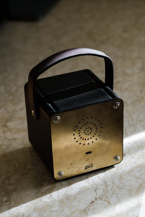 lifestyle image of Block Tower Speaker