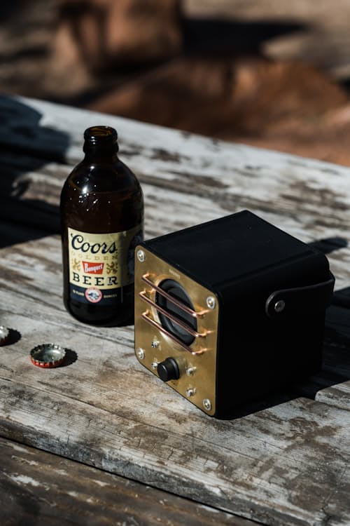 lifestyle image of Block Tower Speaker