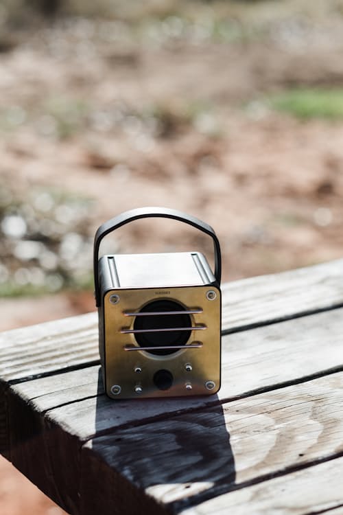 lifestyle image of Block Tower Speaker