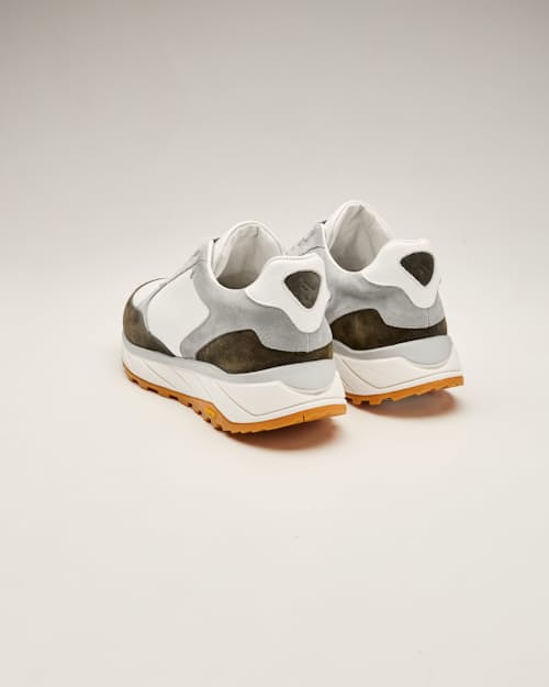 no crop image of Leather and Suede Runner