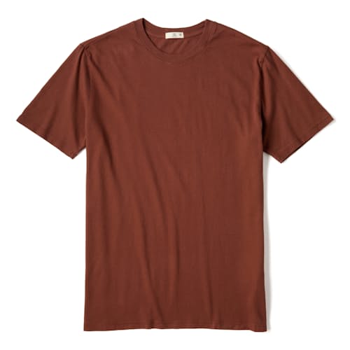 laydown image of The Vintage Soft Wash T-Shirt