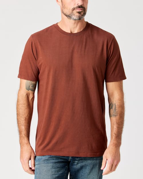 lifestyle image of Vintage Soft Wash T-Shirt