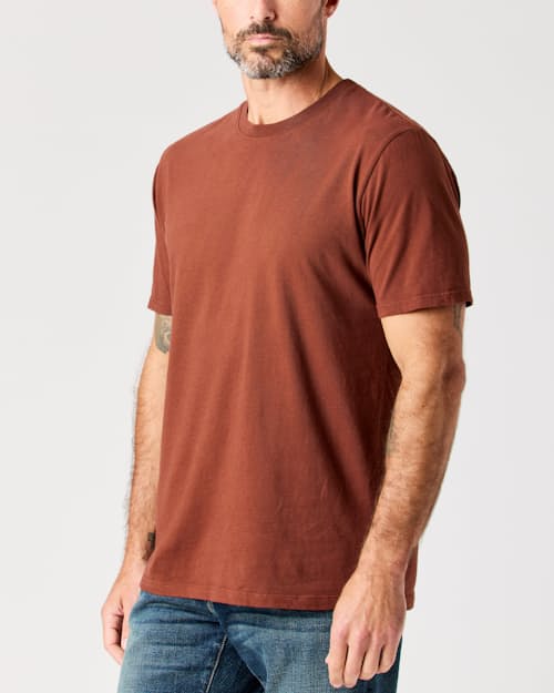 lifestyle image of Vintage Soft Wash T-Shirt