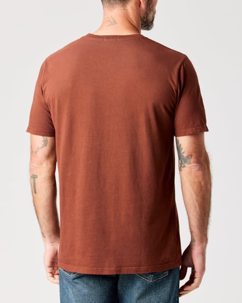 lifestyle image of Vintage Soft Wash T-Shirt