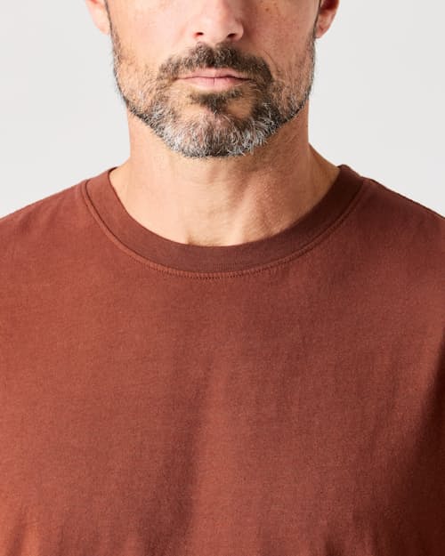lifestyle image of Vintage Soft Wash T-Shirt