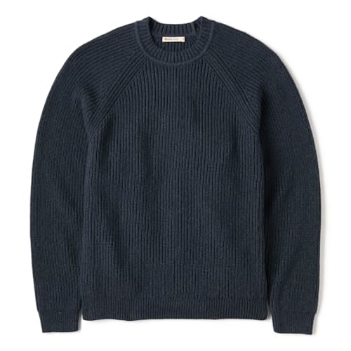 laydown image of Inverness Crew Sweater