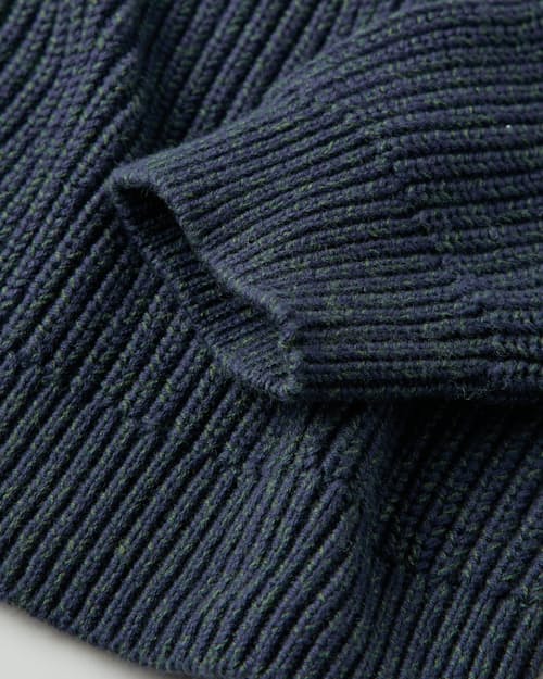 laydown detail image of Inverness Crew Sweater