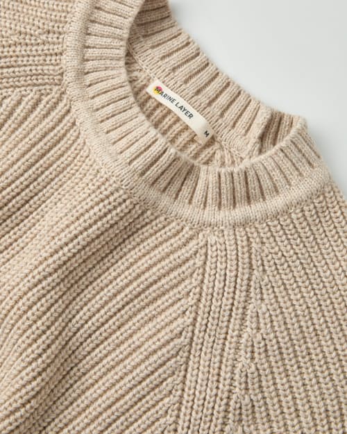laydown detail image of Inverness Crew Sweater