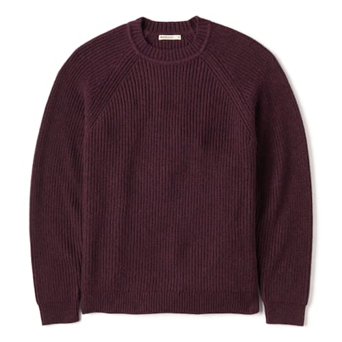 laydown image of Inverness Crew Sweater
