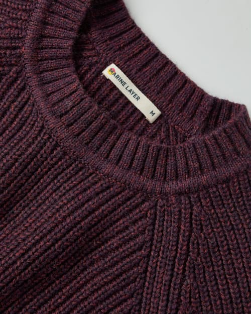 laydown detail image of Inverness Crew Sweater