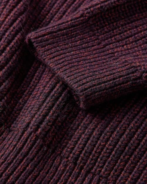 laydown detail image of Inverness Crew Sweater