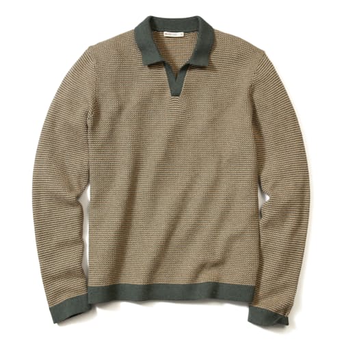 laydown image of Liam Sweater Polo