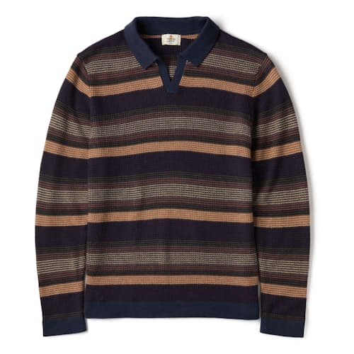 laydown image of Liam Sweater Polo