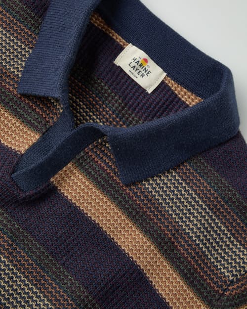 laydown detail image of Liam Sweater Polo