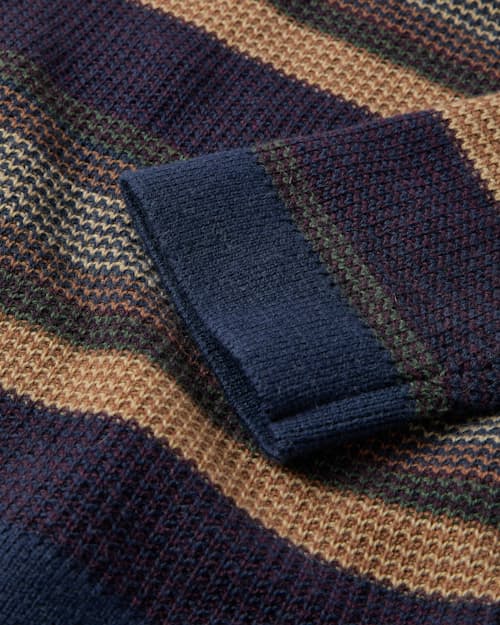 laydown detail image of Liam Sweater Polo